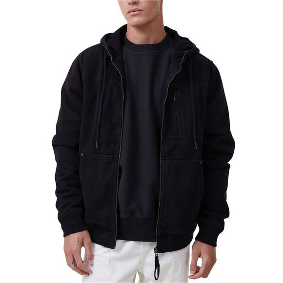 Cotton On Mens Solid Coat NWT